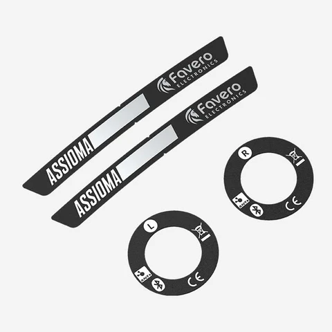 FAVERO ELECTRONICS Adhesive Label Set For Pedals